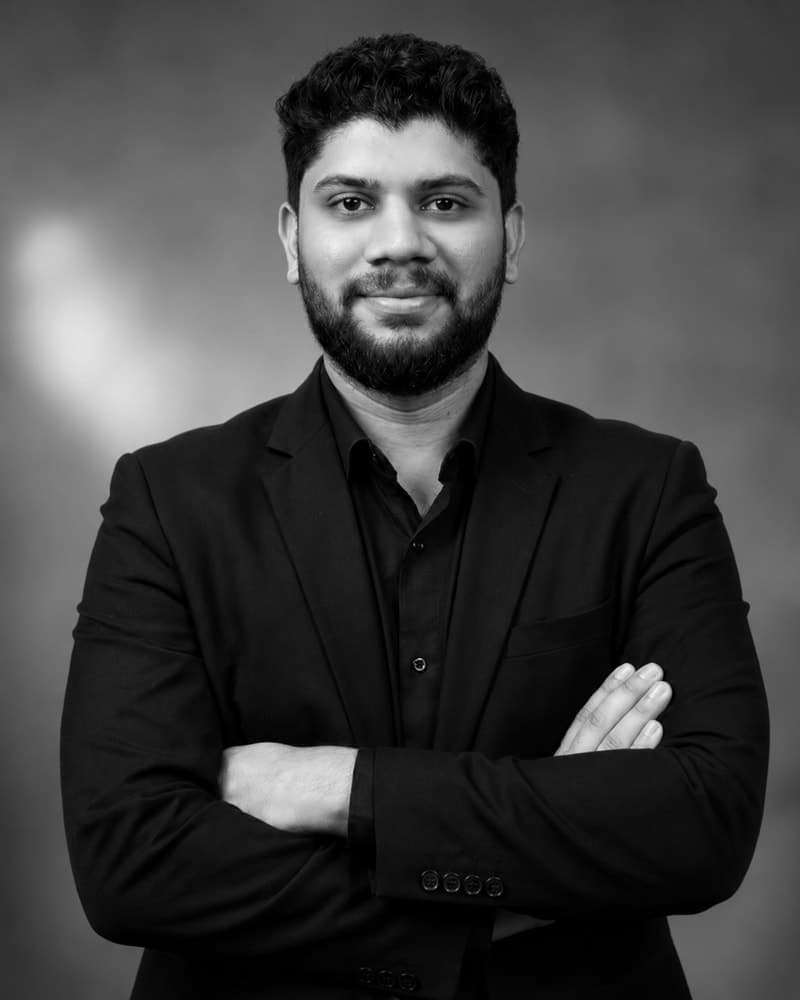 Portrait of Ameen, GM & Creative Head at Branditars
