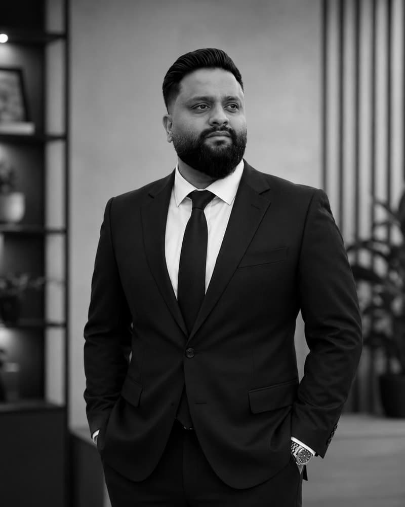 Portrait of Arshak, Founder & CEO at Branditars