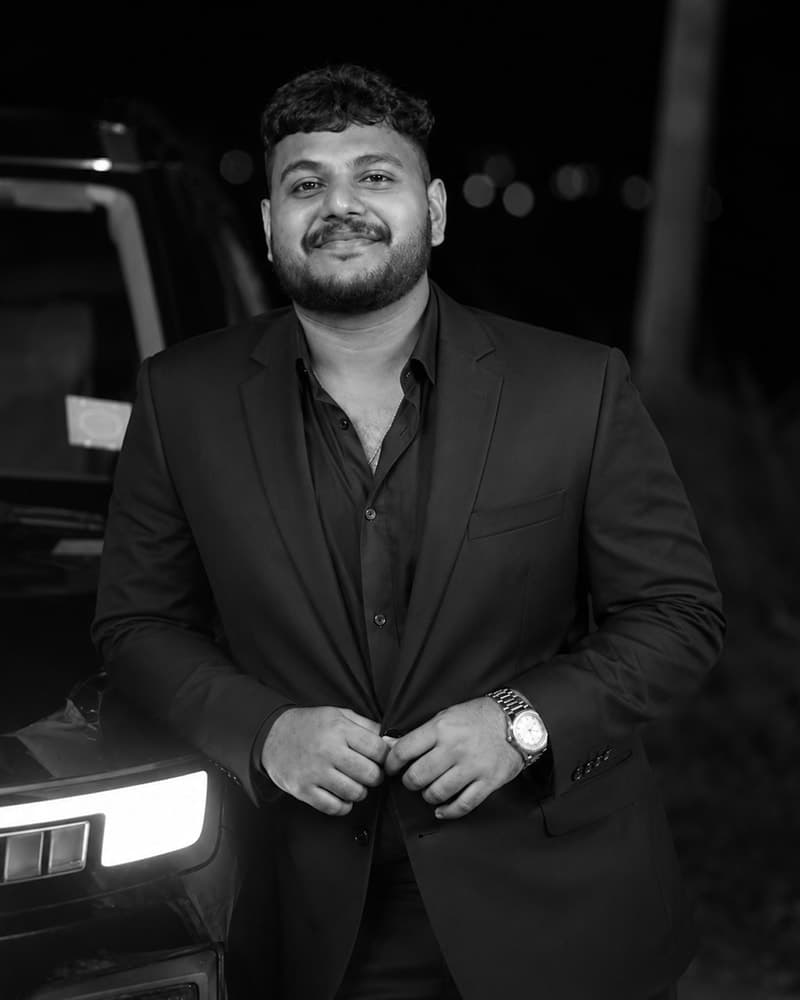 Portrait of Sangeeth CS, Growth Marketing Head at Branditars