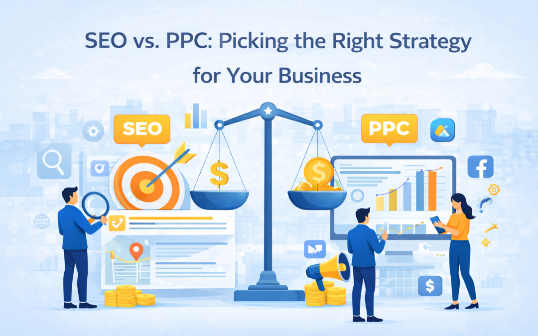 SEO vs. PPC: Picking the Right Strategy for Your Business