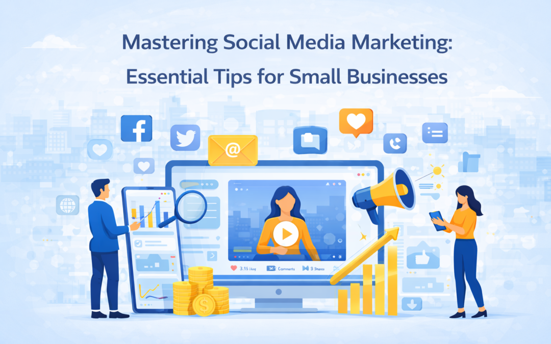 Mastering Social Media Marketing: Essential Tips for Small Businesses