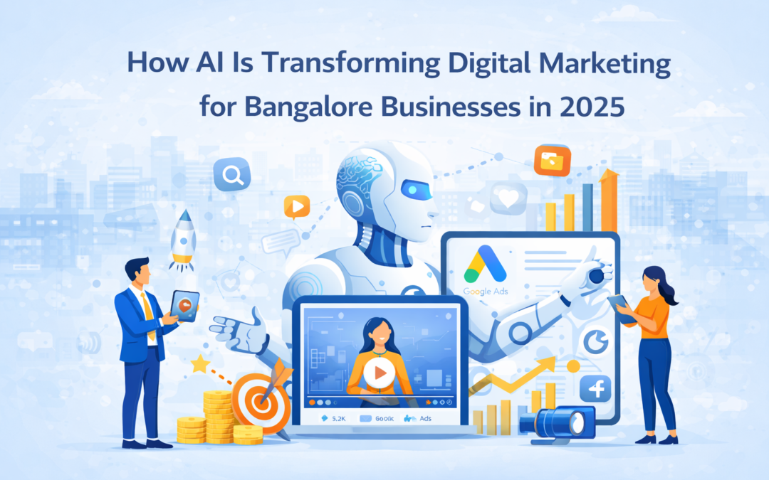 How AI Is Transforming Digital Marketing for Bangalore Businesses in 2025