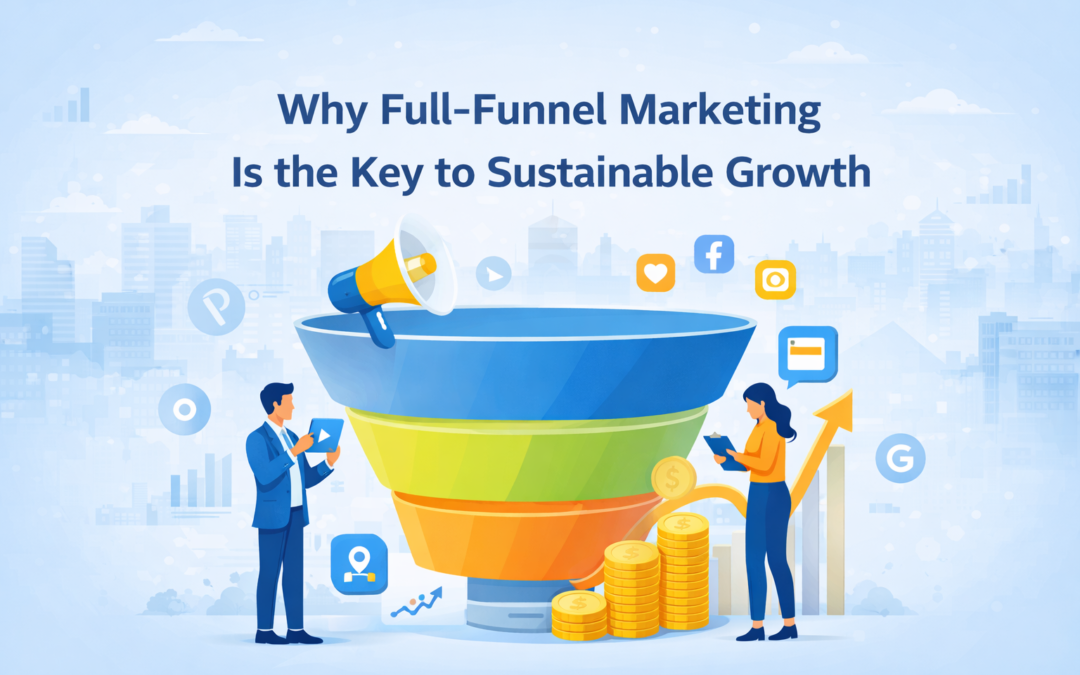 Why Full-Funnel Marketing Is the Key to Sustainable Growth