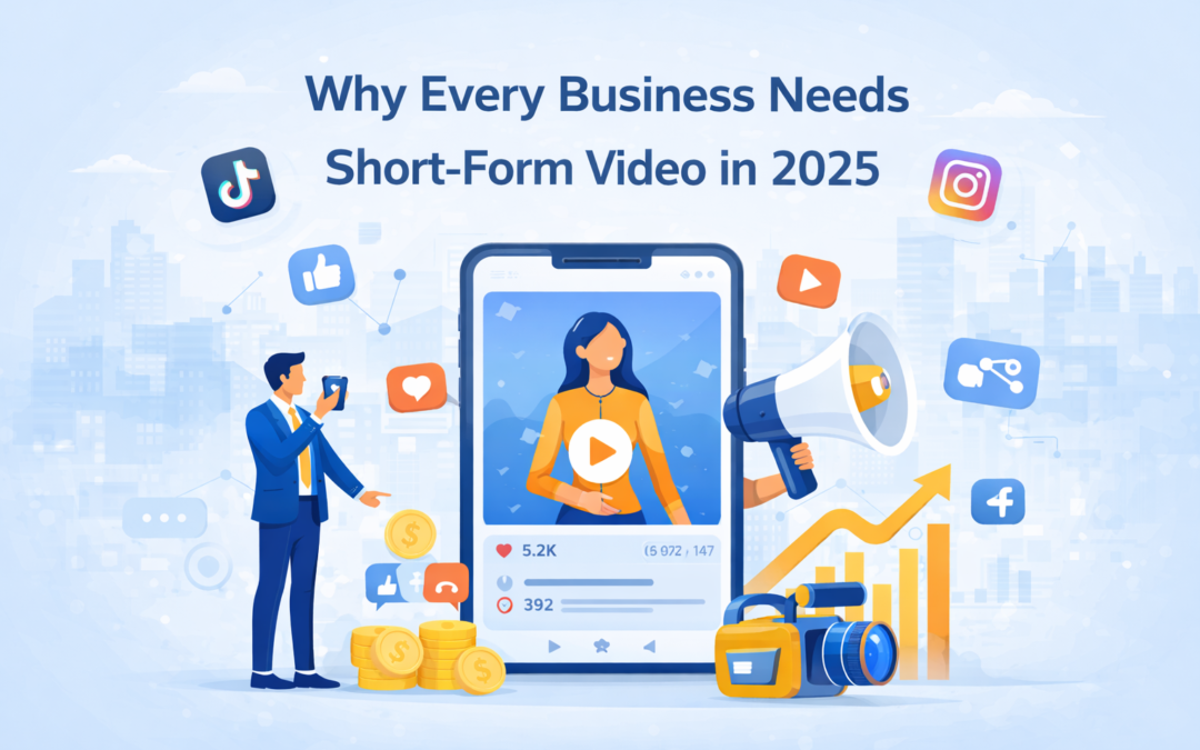 Why Every Business Needs Short-Form Video in 2025