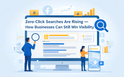 Zero-Click Searches Are Rising — How Businesses Can Still Win Visibility