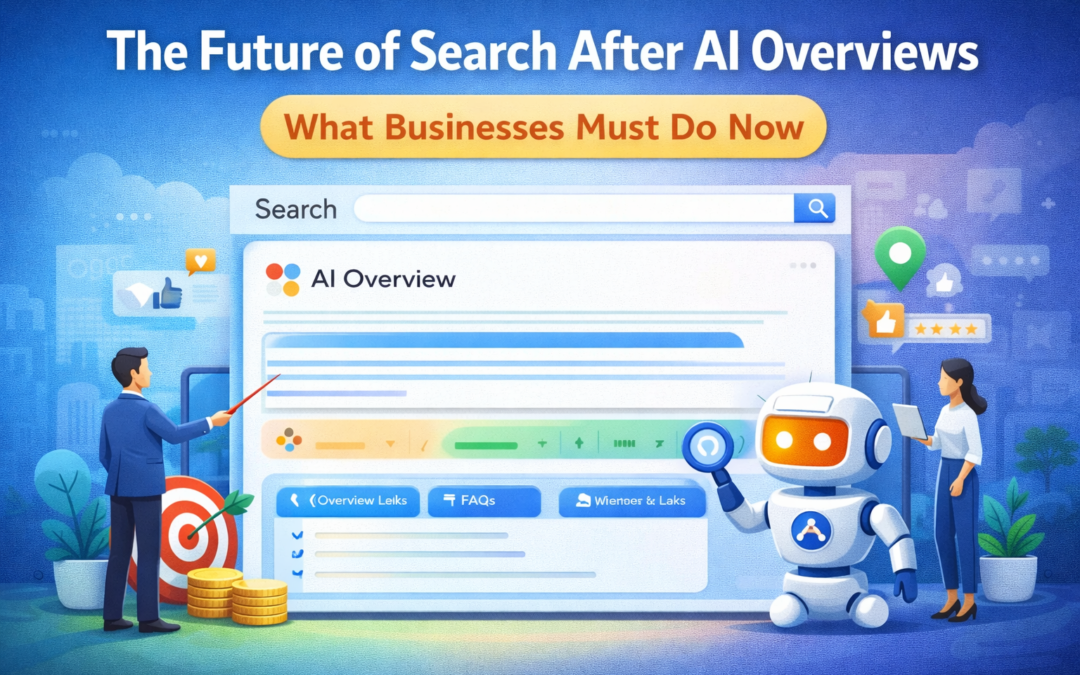 How Search Is Changing After AI Overviews and What Businesses Must Do Now