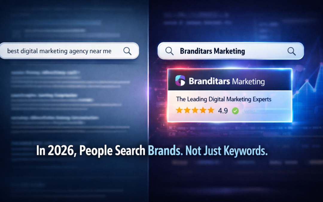 Why Brand Searches Matter More Than Keywords in 2026