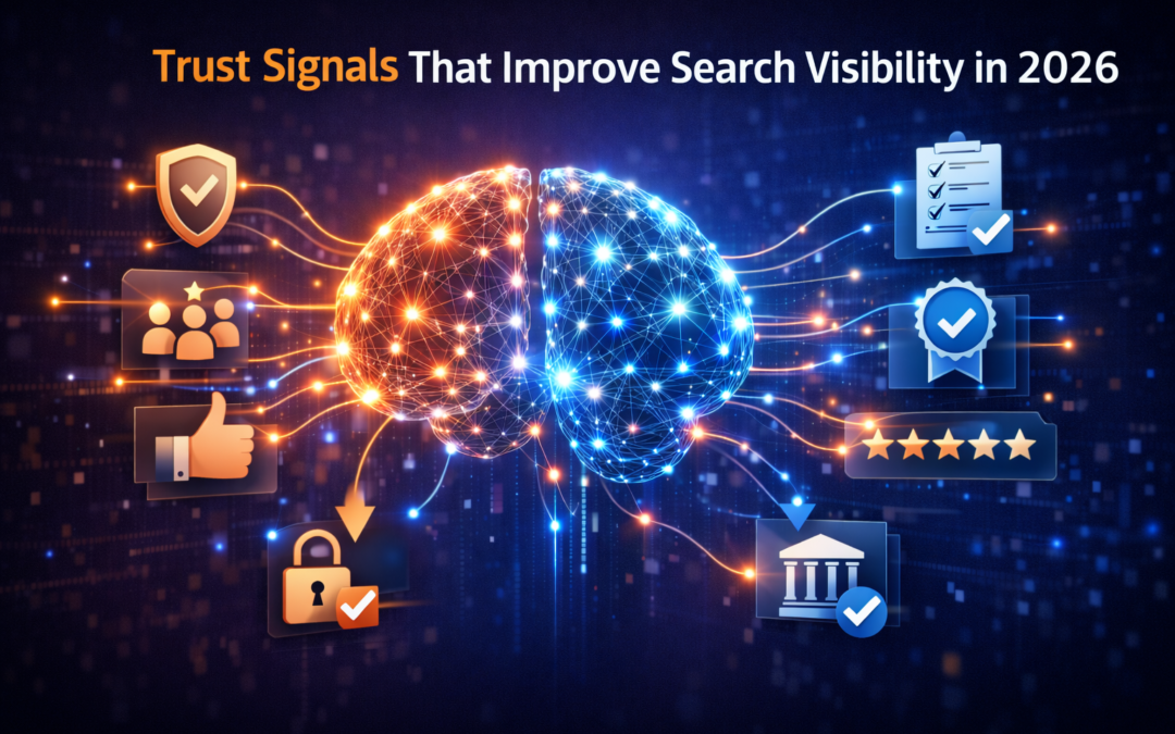 Trust Signals That Improve Search Visibility in 2026