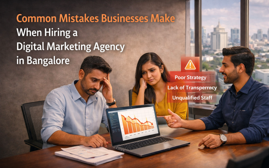 Common Mistakes Businesses Make When Hiring a Digital Marketing Agency in Bangalore