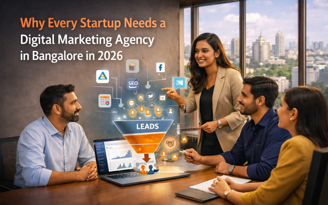 Why Every Startup Needs a Digital Marketing Agency in Bangalore in 2026