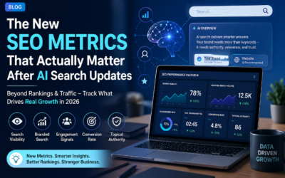 The New SEO Metrics That Actually Matter After AI Search Updates
