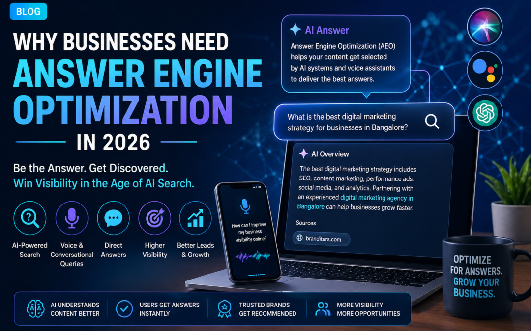 Why Businesses Need Answer Engine Optimization in 2026